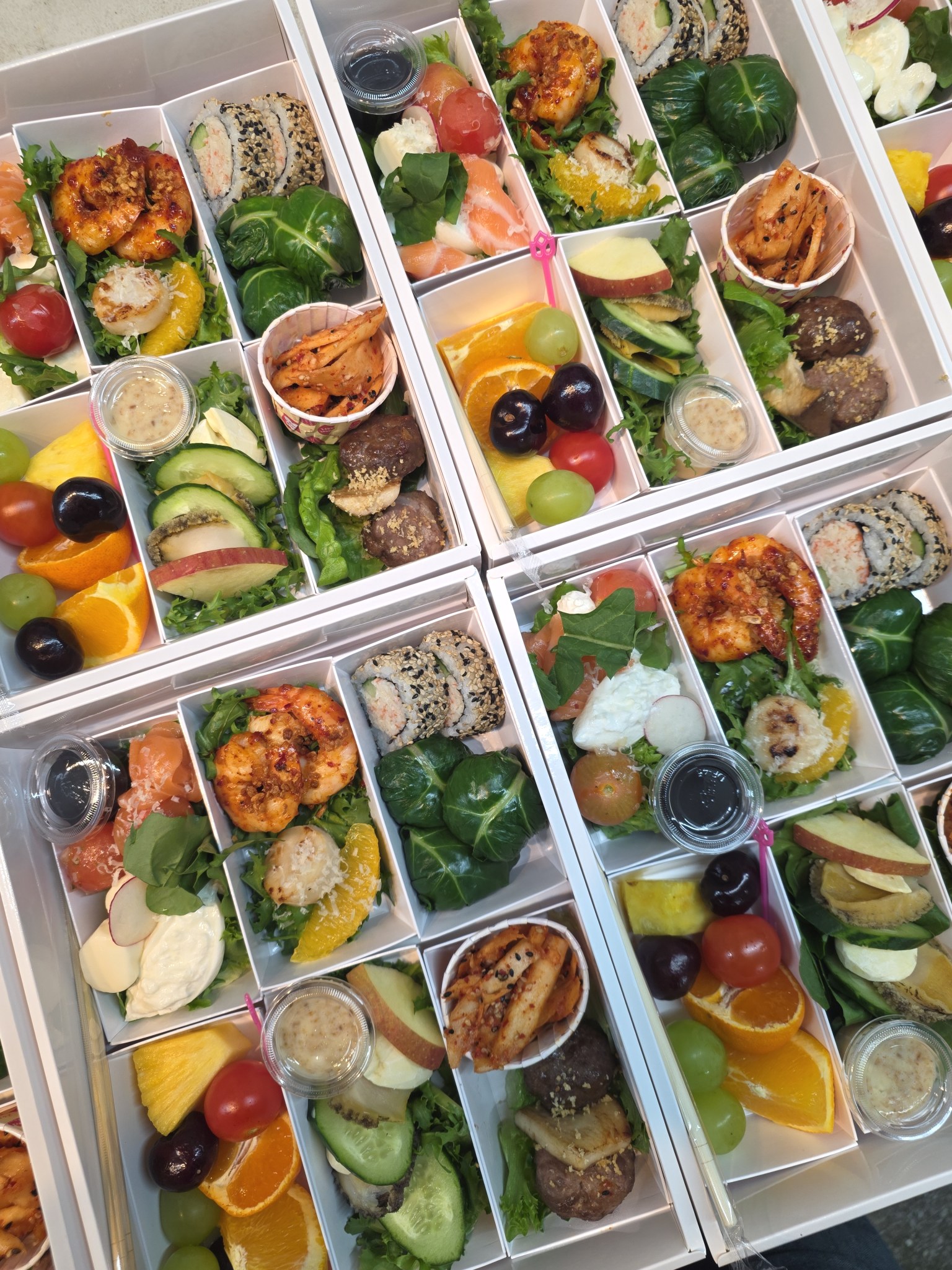 기본 행사 도시락